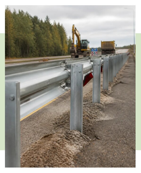 Барьерные дорожные ограждения в Лениногорске по цене от 5676 р. | ЗаборЭксеперт-Лнр